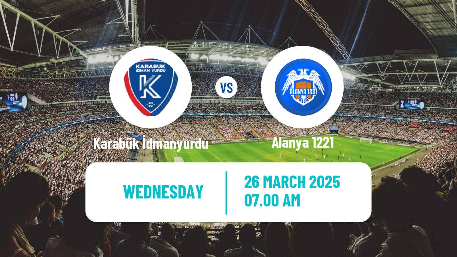 Soccer Turkish 3 Lig Group 3 Karabük İdmanyurdu - Alanya 1221