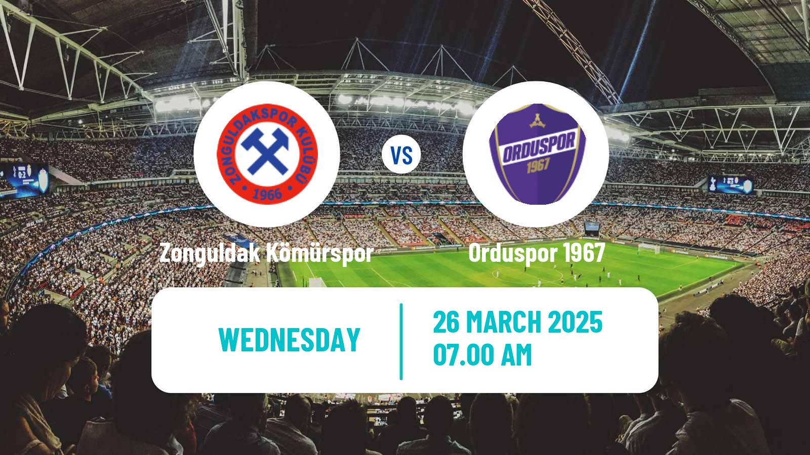 Soccer Turkish 3 Lig Group 4 Zonguldak Kömürspor - Orduspor 1967