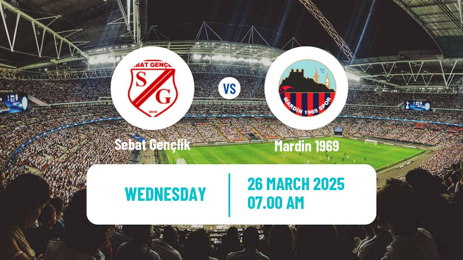 Soccer Turkish 3 Lig Group 4 Sebat Gençlik - Mardin 1969