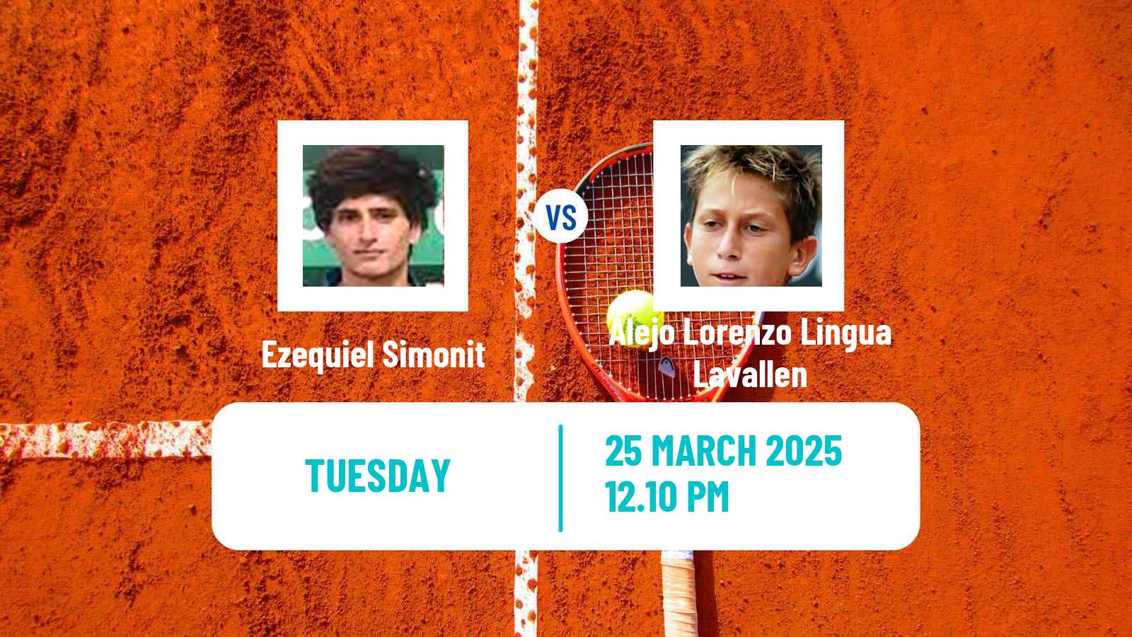 Tennis ITF M25 Lujan Men Ezequiel Simonit - Alejo Lorenzo Lingua Lavallen