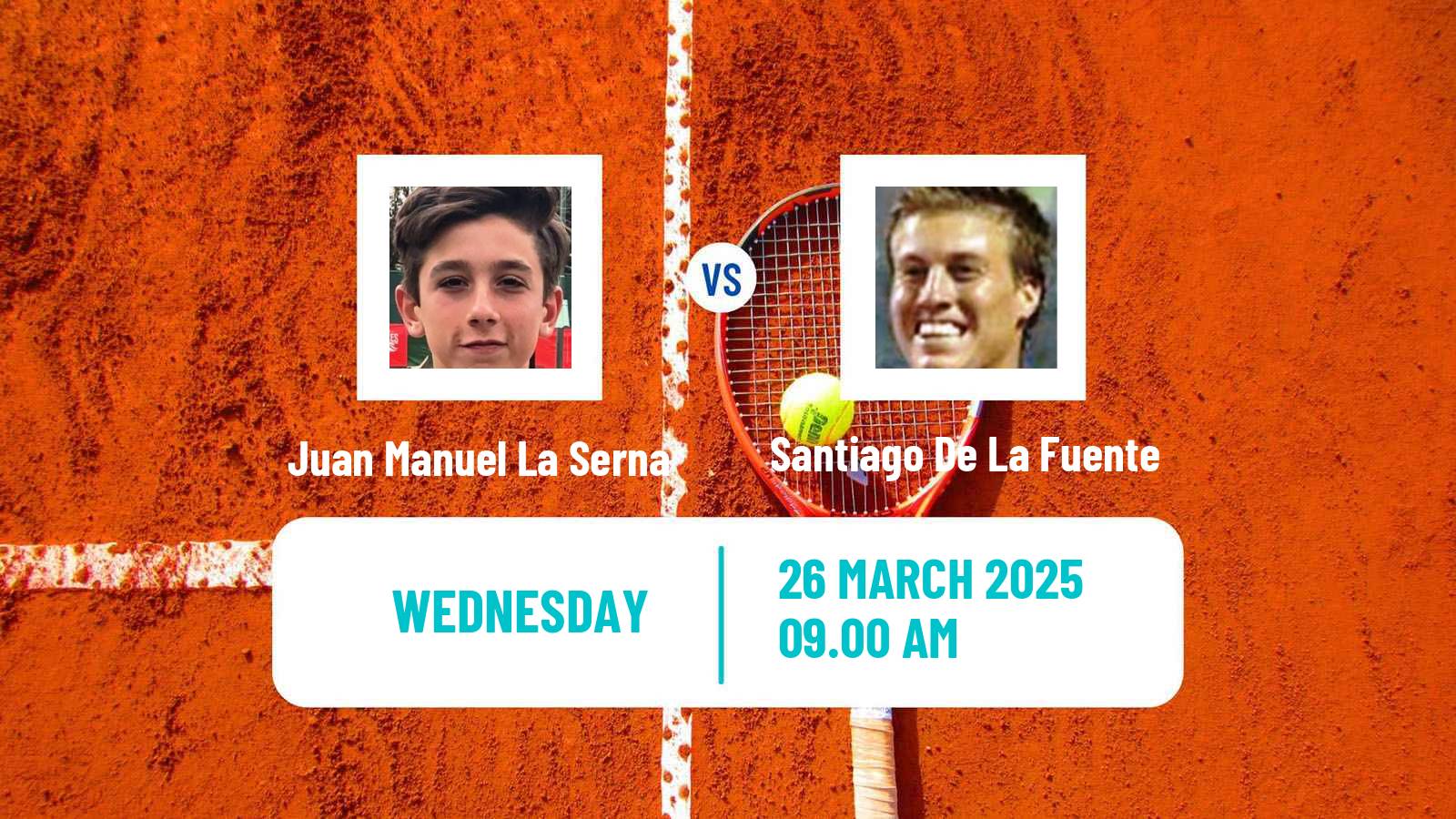Tennis ITF M25 Lujan Men Juan Manuel La Serna - Santiago De La Fuente