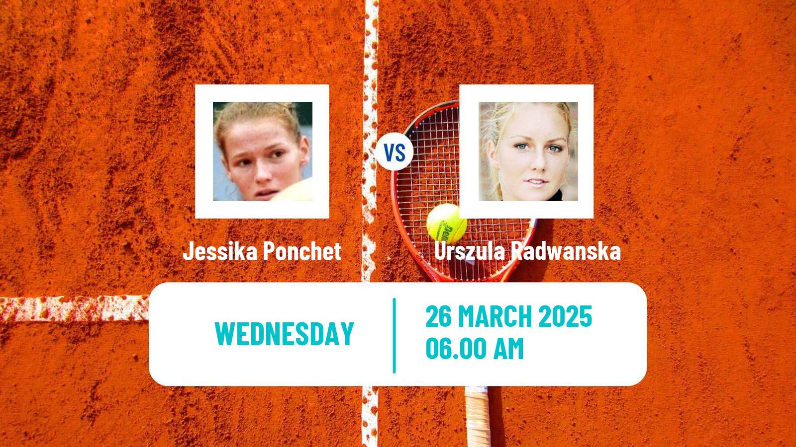 Tennis ITF W75 Murska Sobota Women Jessika Ponchet - Urszula Radwanska