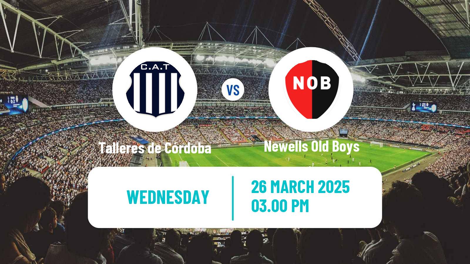 Soccer Argentinian Primera A Women Talleres de Córdoba - Newells Old Boys