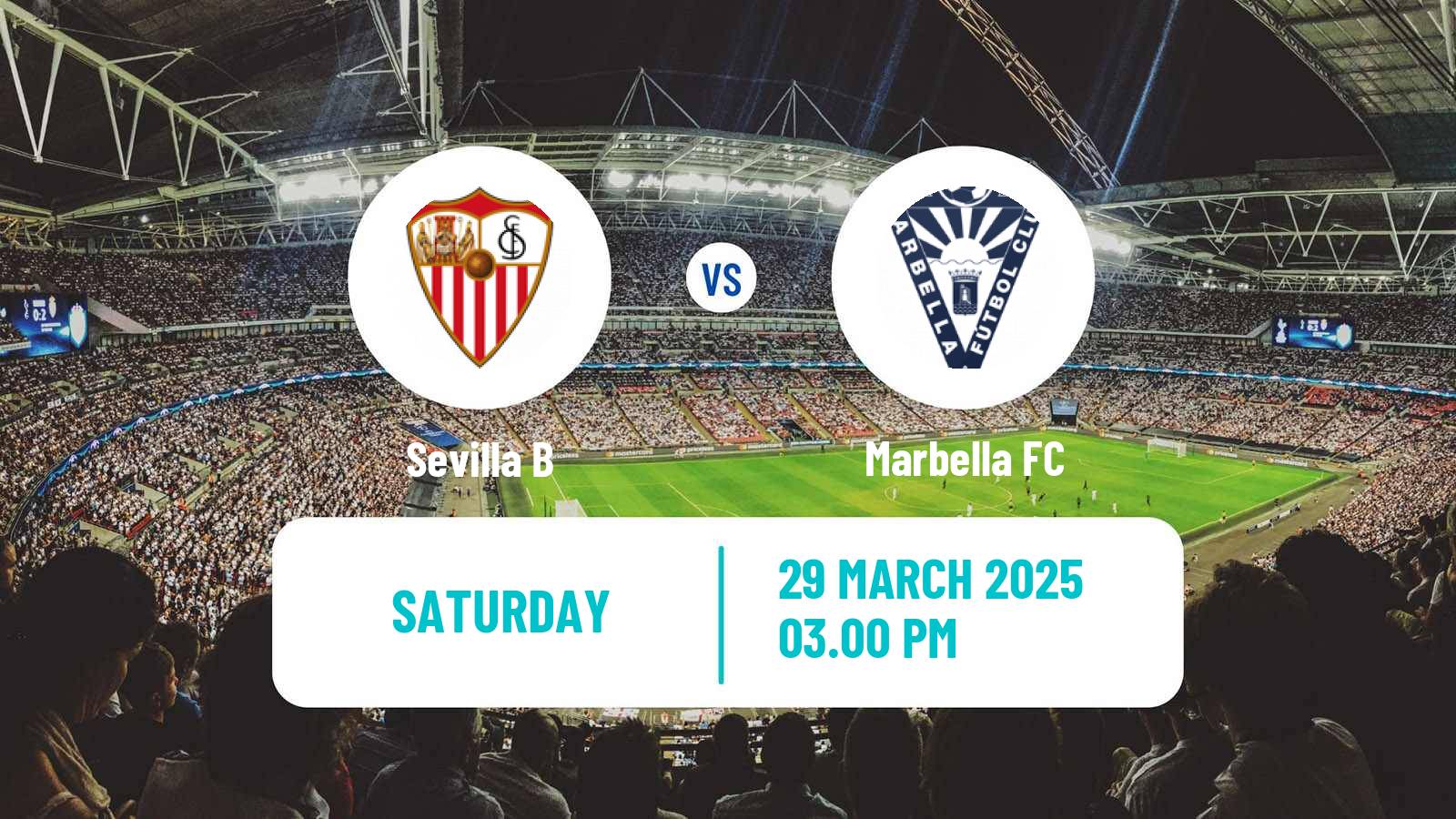 Soccer Spanish Primera RFEF Group 2 Sevilla B - Marbella
