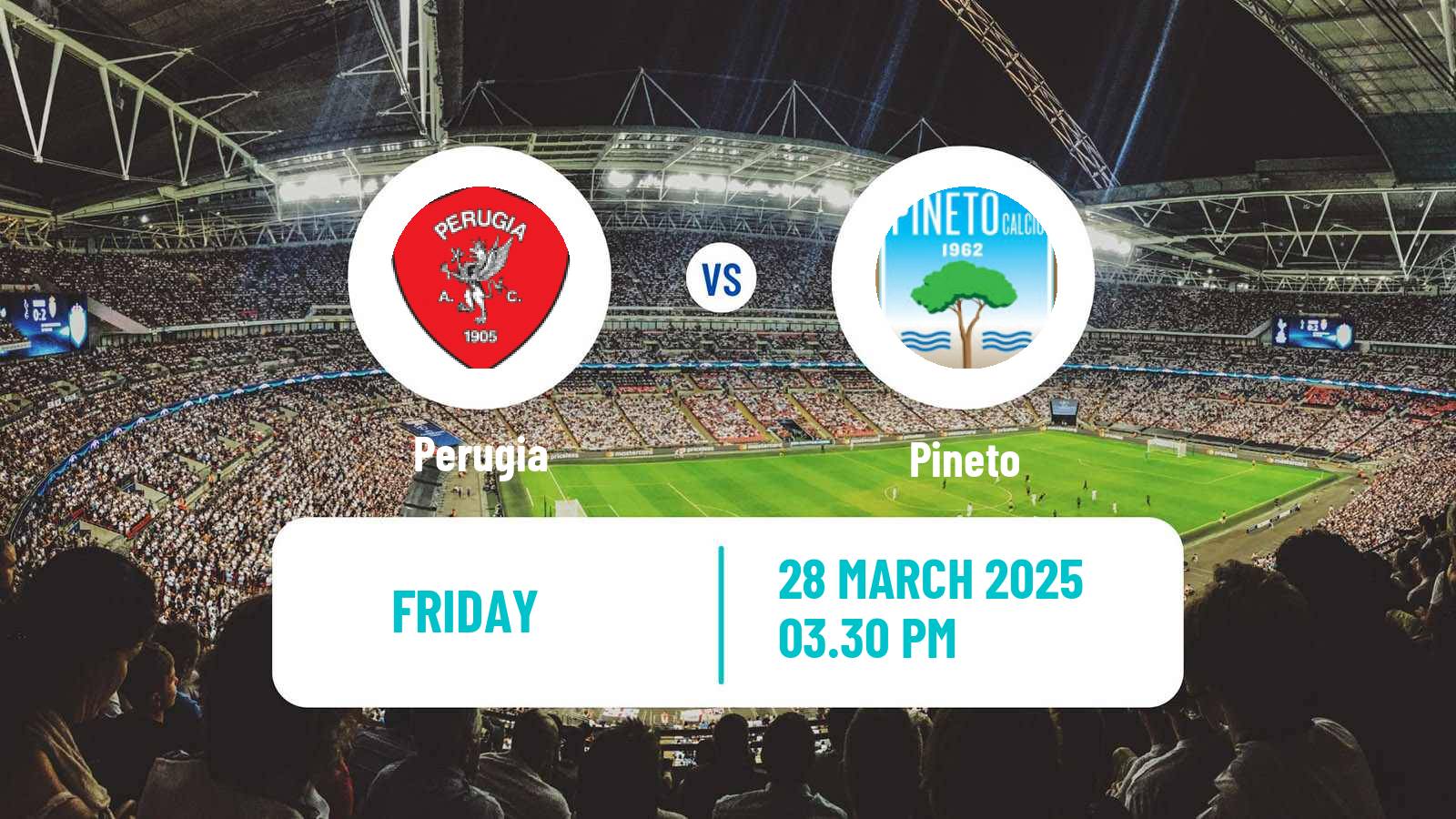 Soccer Italian Serie C Group B Perugia - Pineto