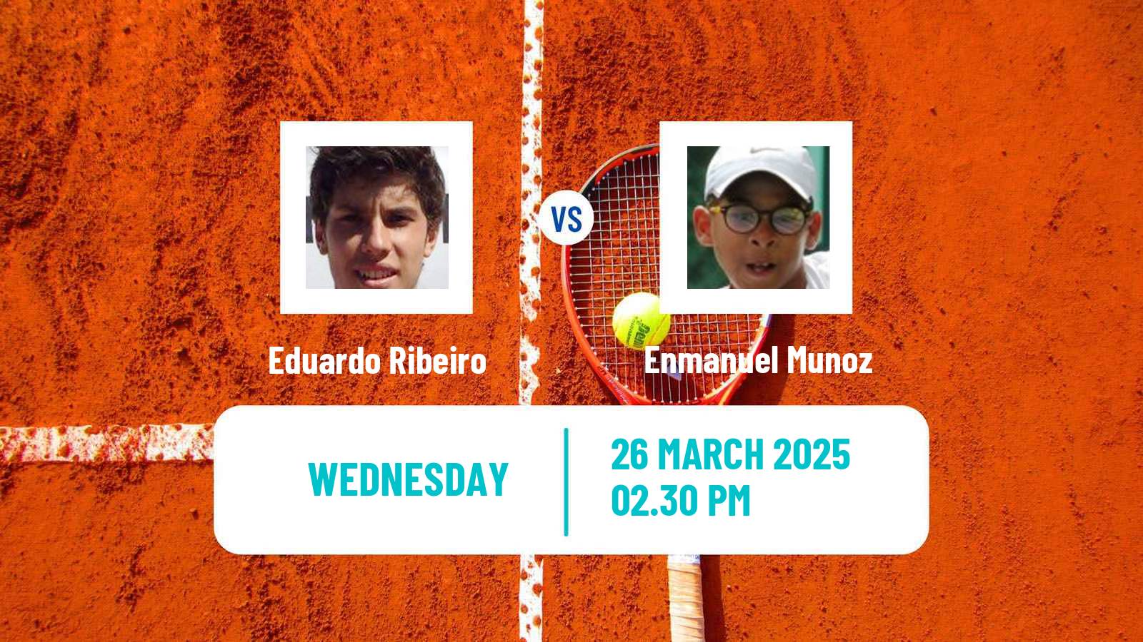 Tennis ITF M25 Santo Domingo 2 Men Eduardo Ribeiro - Enmanuel Munoz