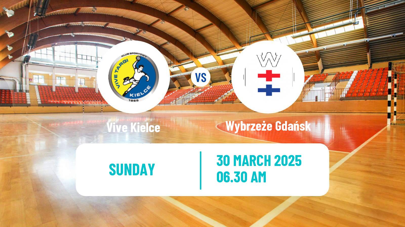 Handball Polish Superliga Handball Vive Kielce - Wybrzeże Gdańsk