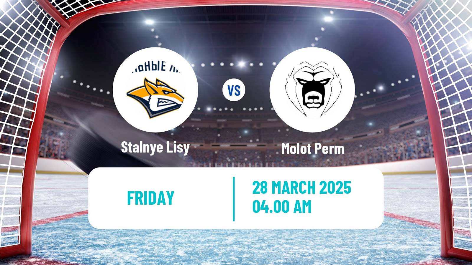 Hockey MHL Stalnye Lisy - Molot Perm
