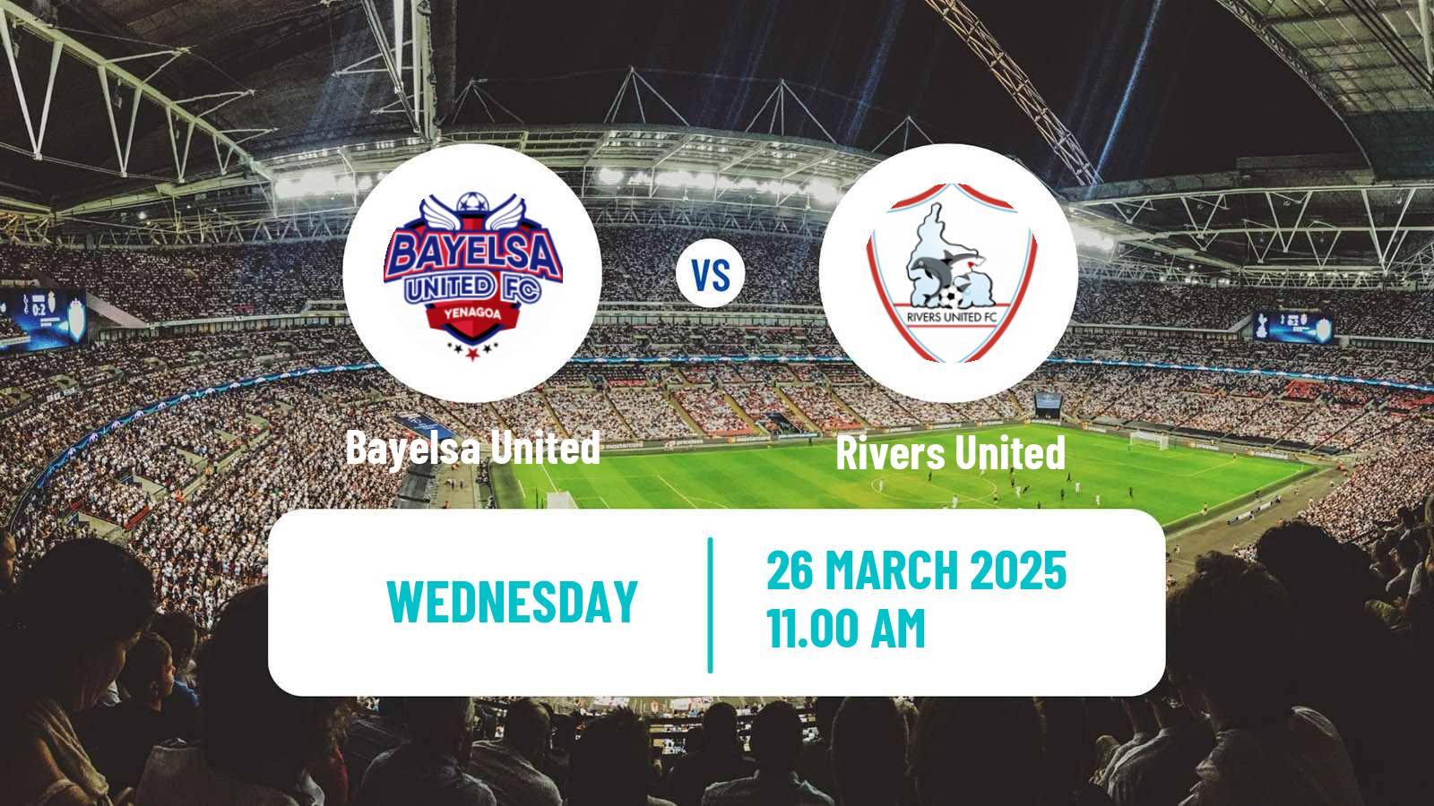Soccer Nigerian Premier League Bayelsa United - Rivers United