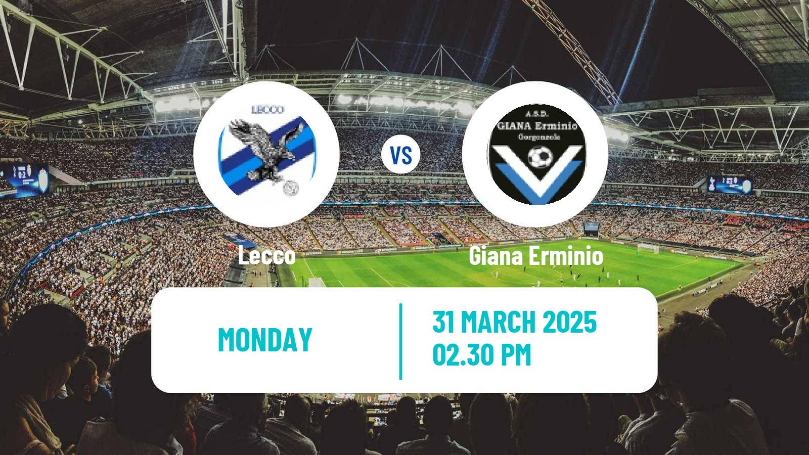 Soccer Italian Serie C Group A Lecco - Giana Erminio