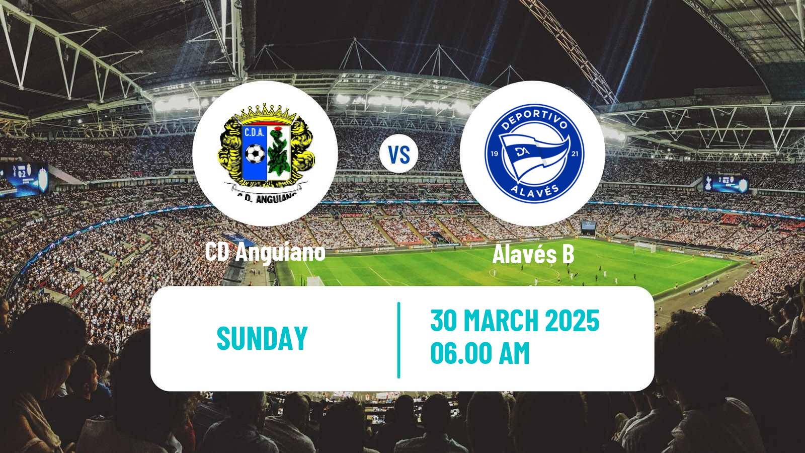 Soccer Spanish Segunda RFEF - Group 2 Anguiano - Alavés B