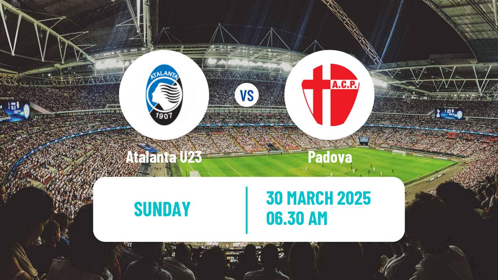 Soccer Italian Serie C Group A Atalanta U23 - Padova