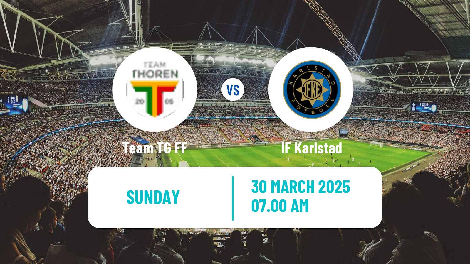 Soccer Swedish Division 1 Norra Team TG - Karlstad