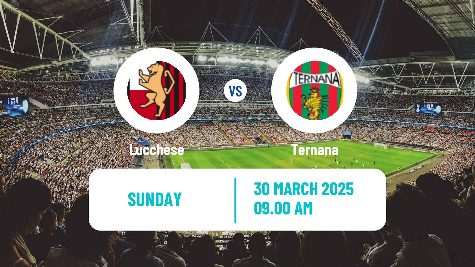 Soccer Italian Serie C Group B Lucchese - Ternana