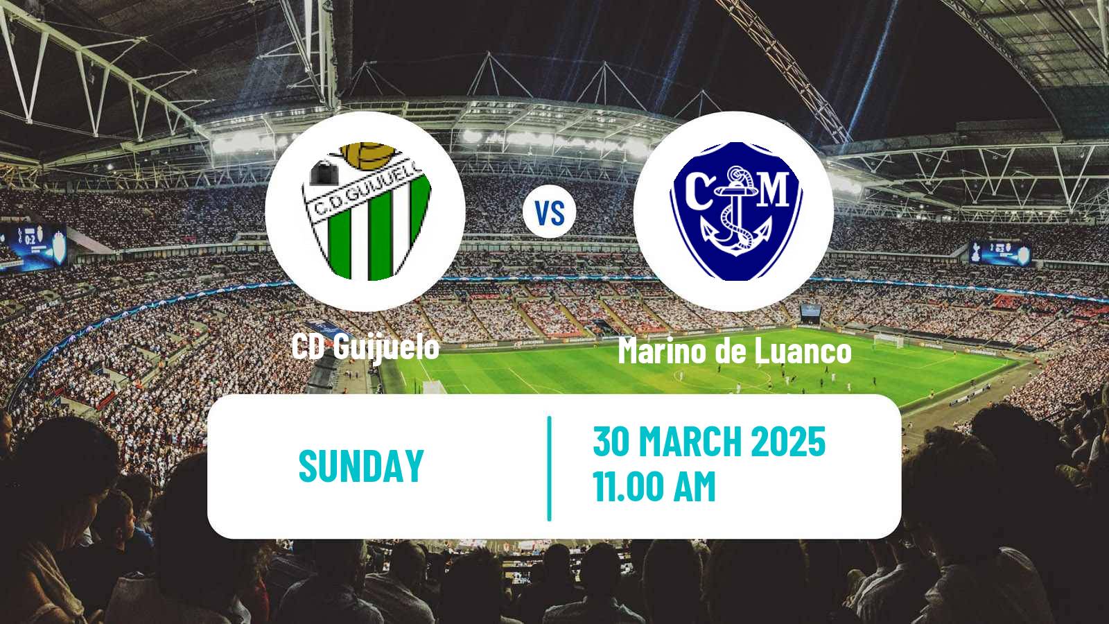Soccer Spanish Segunda RFEF - Group 1 Guijuelo - Marino de Luanco