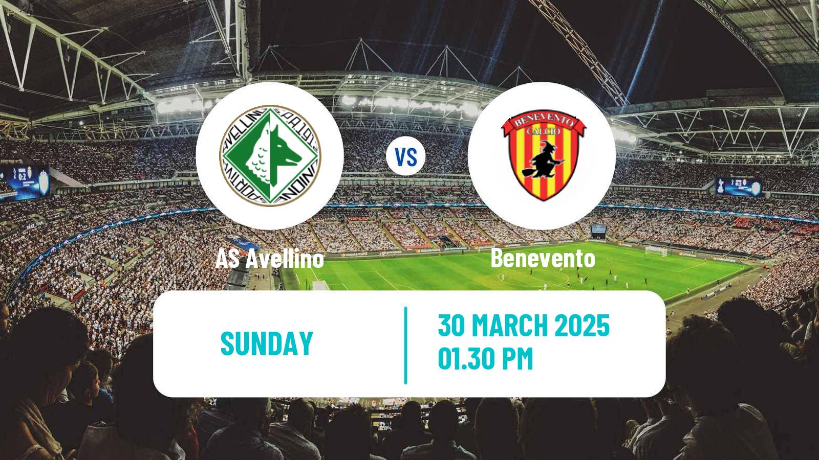 Soccer Italian Serie C Group C Avellino - Benevento
