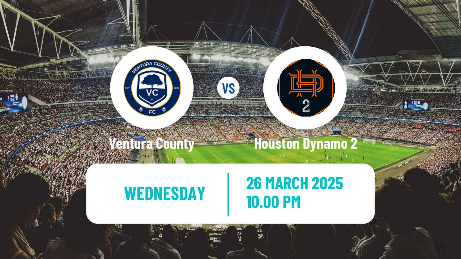 Soccer MLS Next Pro Ventura County - Houston Dynamo 2
