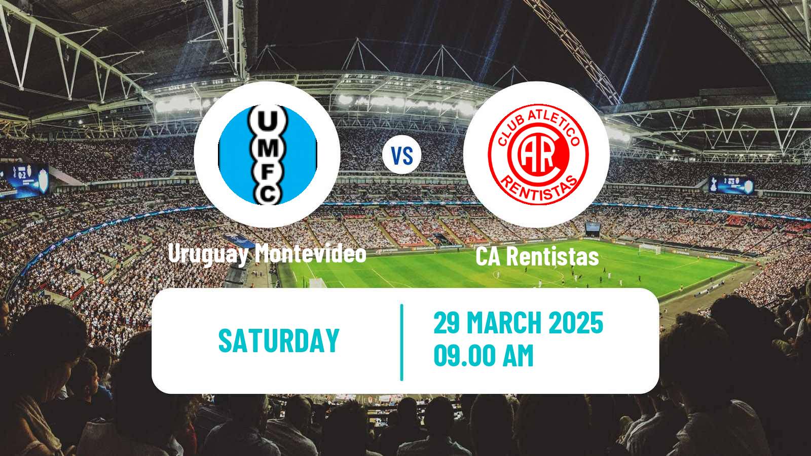 Soccer Uruguayan Segunda Division Uruguay Montevideo - Rentistas