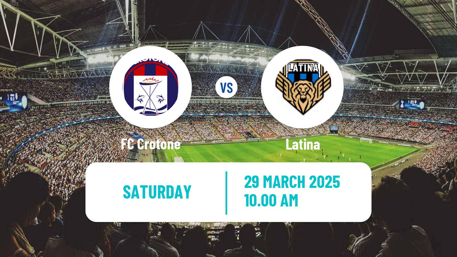 Football Italian Serie C Group C Crotone - Latina