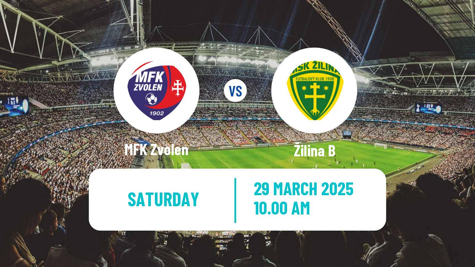 Soccer Slovak 2 Liga Zvolen - Žilina B