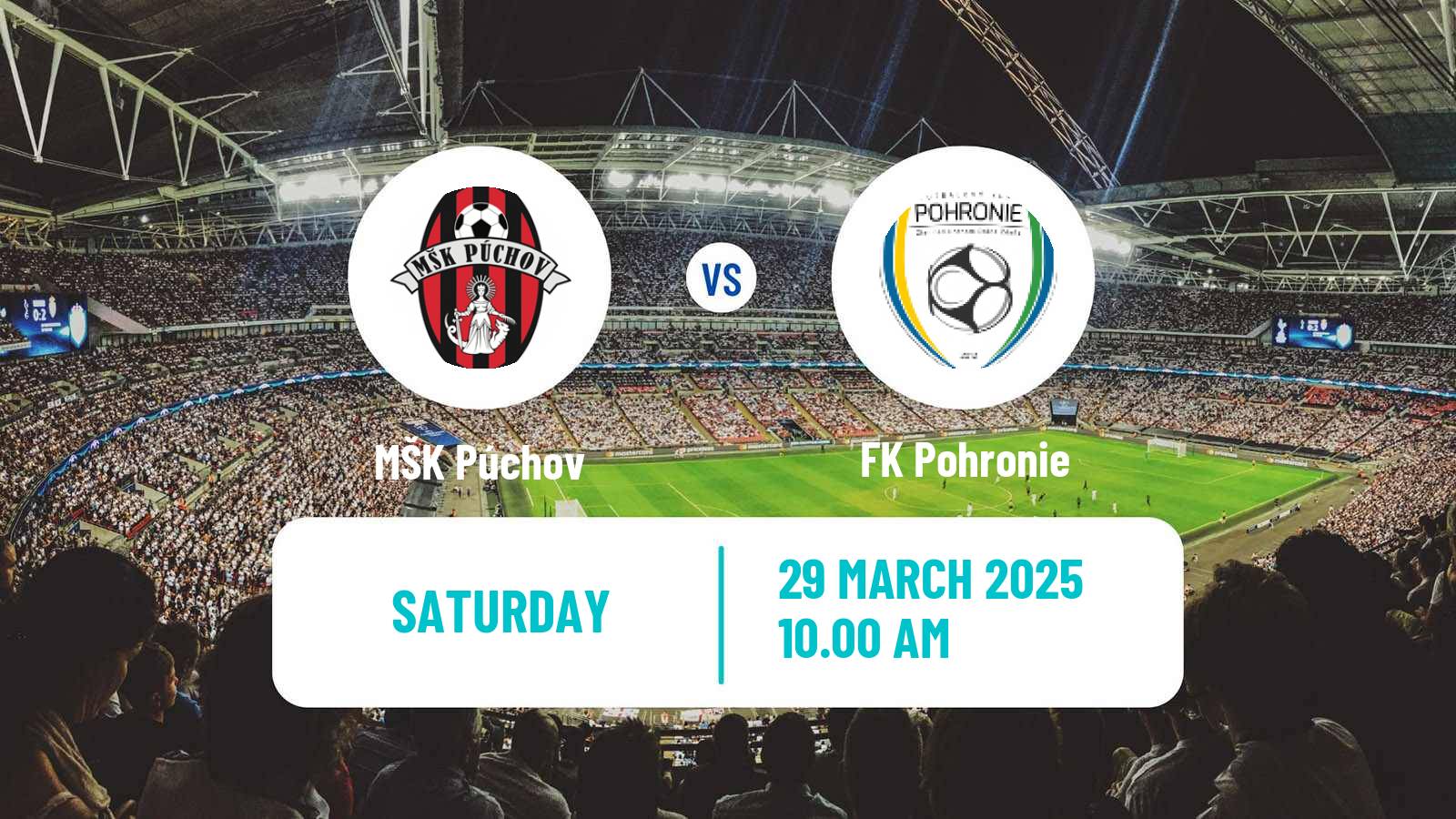 Soccer Slovak 2 Liga Púchov - Pohronie
