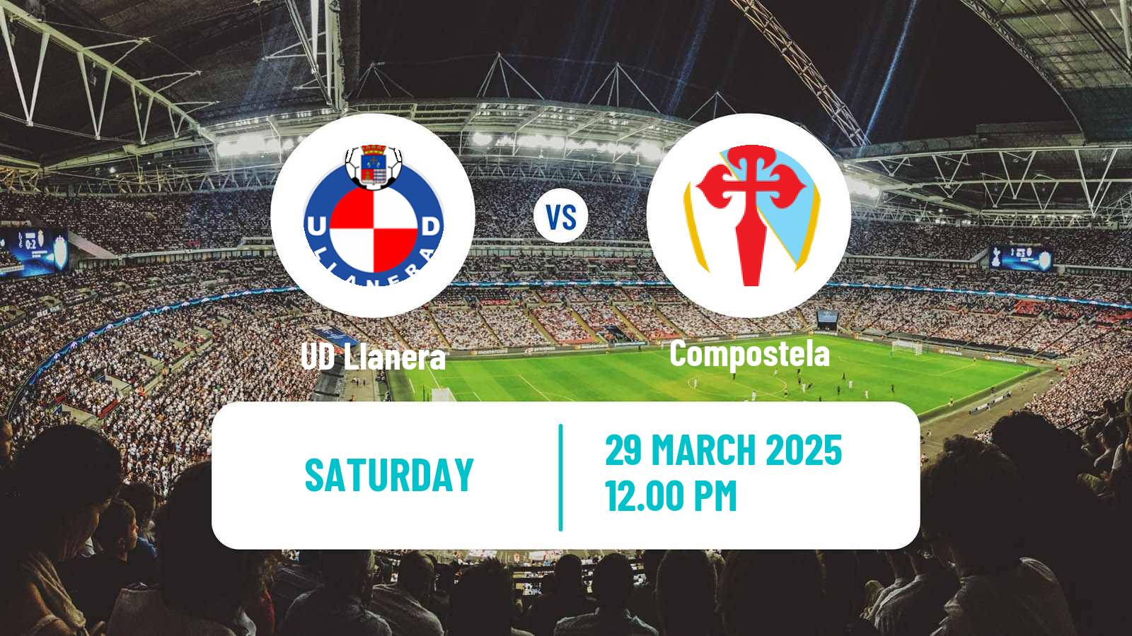 Soccer Spanish Segunda RFEF - Group 1 Llanera - Compostela