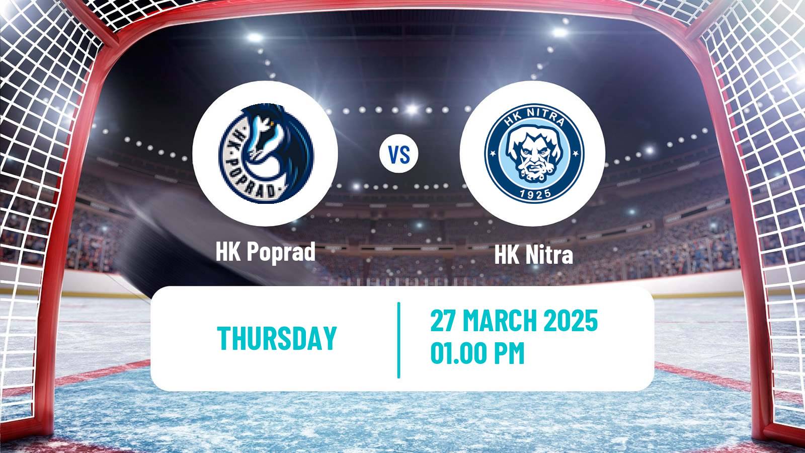 Hockey Slovak Extraliga Poprad - Nitra