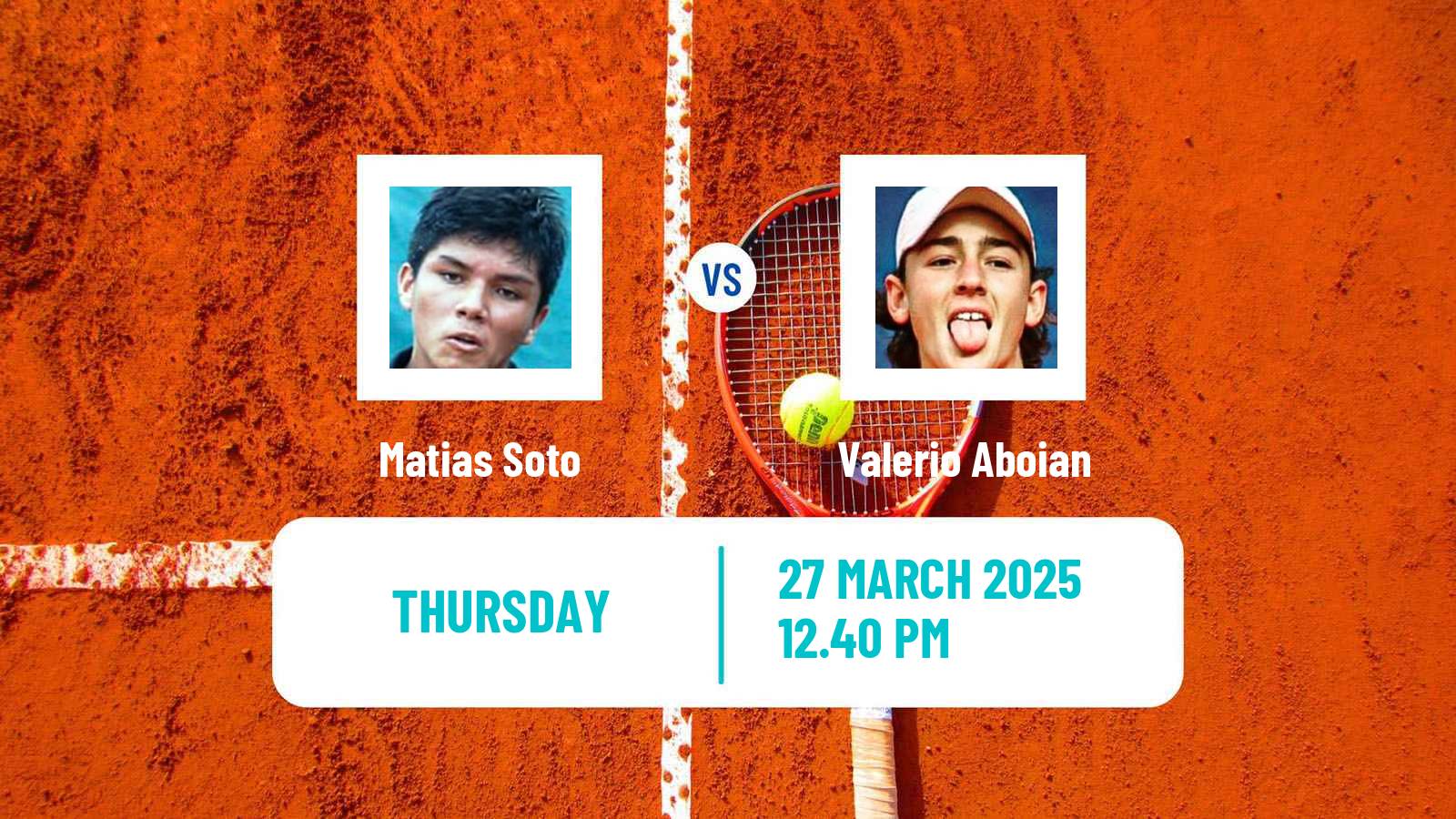Tennis Concepcion Challenger Men Matias Soto - Valerio Aboian
