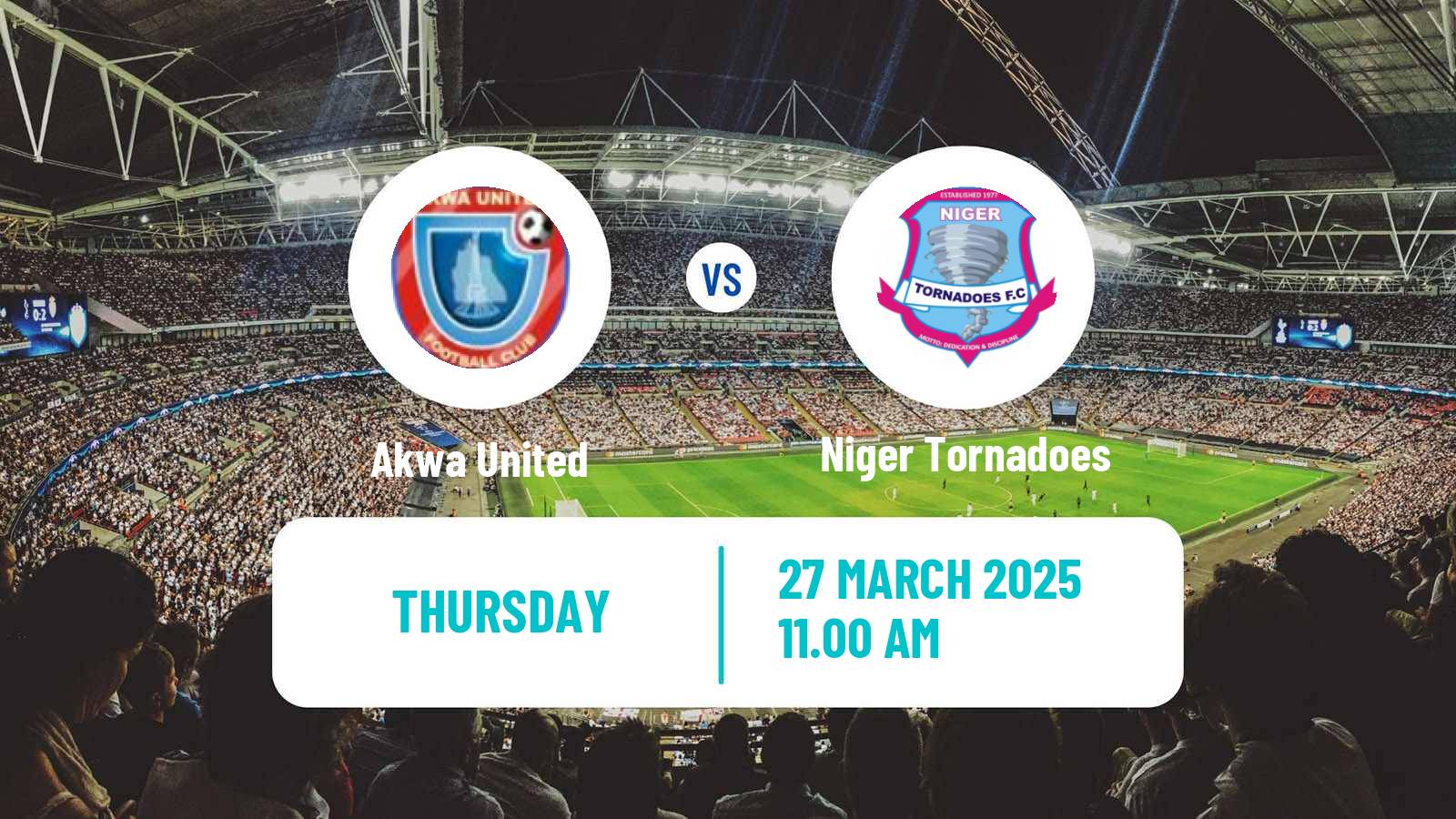 Soccer Nigerian Premier League Akwa United - Niger Tornadoes