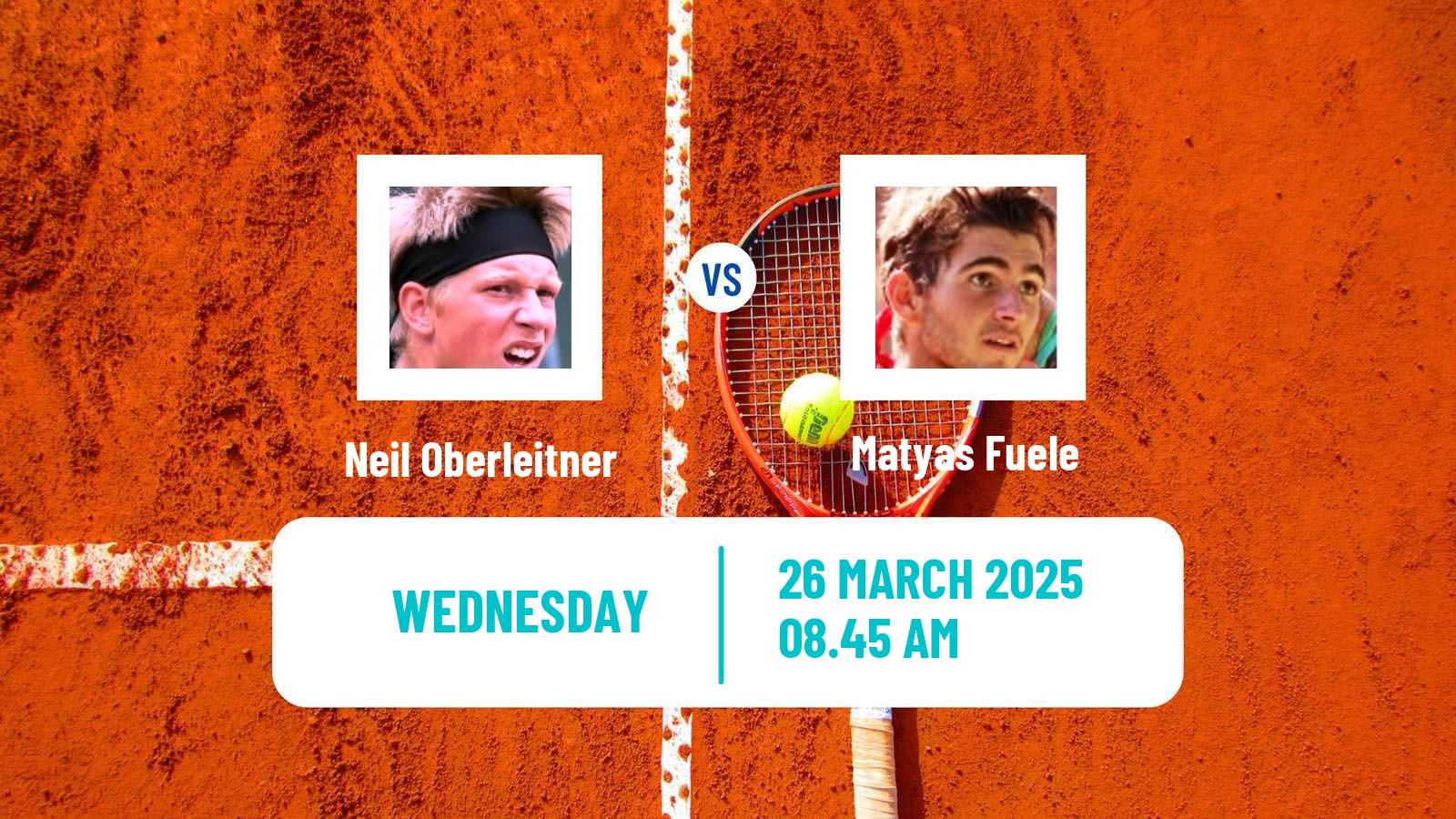 Tennis ITF M15 Opatija Men Neil Oberleitner - Matyas Fuele