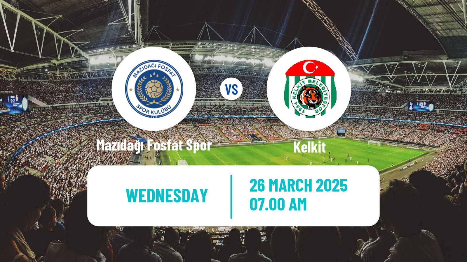 Soccer Turkish 3 Lig Group 2 Mazıdağı Fosfat Spor - Kelkit