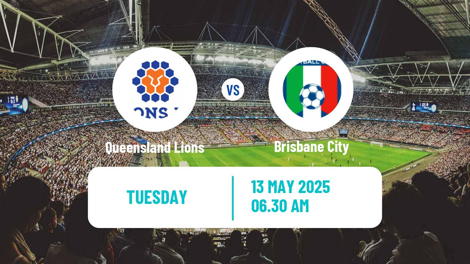 Soccer Australian NPL Queensland Queensland Lions - Brisbane City