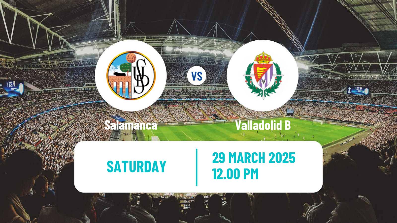 Soccer Spanish Segunda RFEF - Group 1 Salamanca - Valladolid B