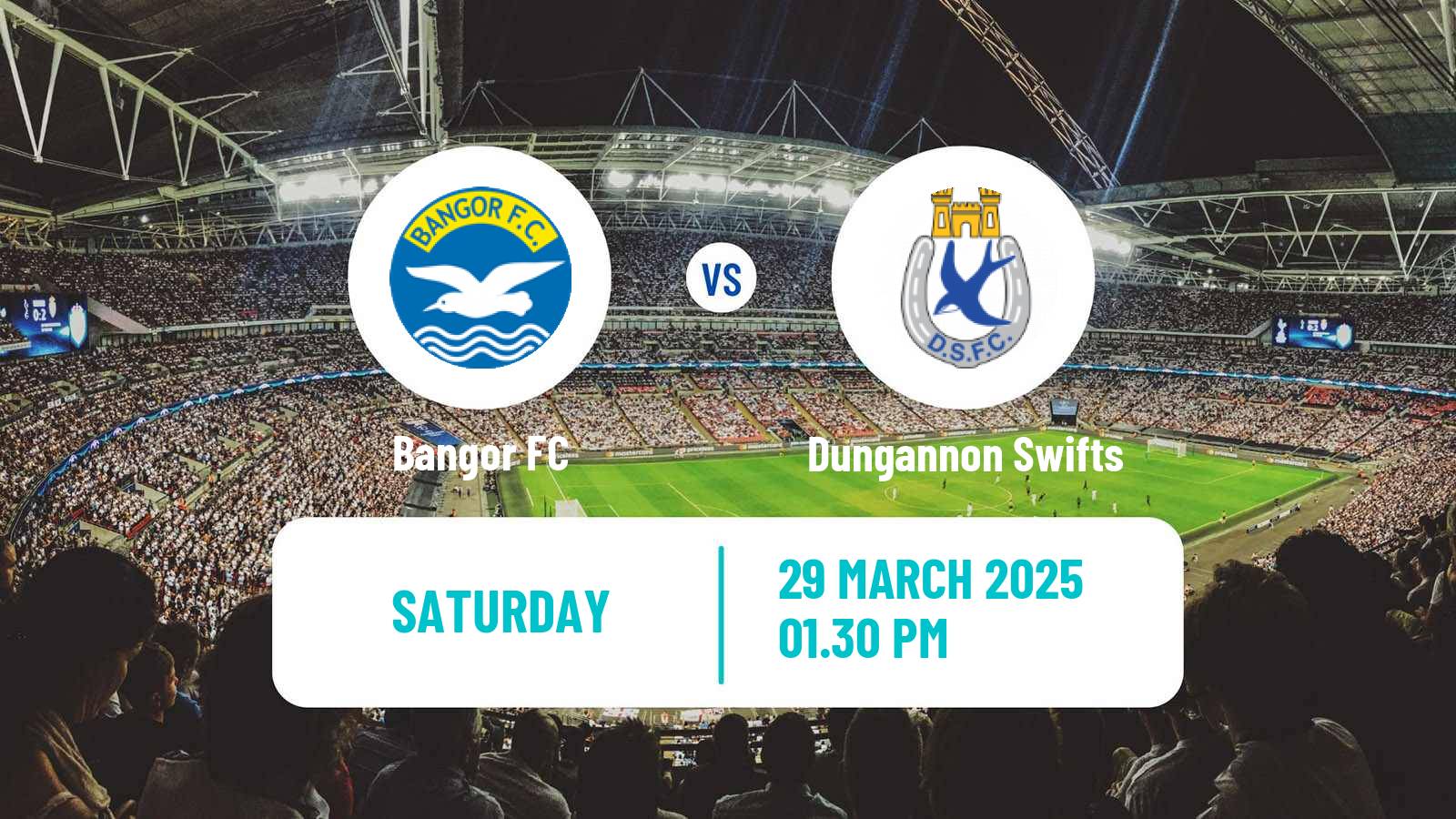 Soccer Northern Irish Cup Bangor - Dungannon Swifts