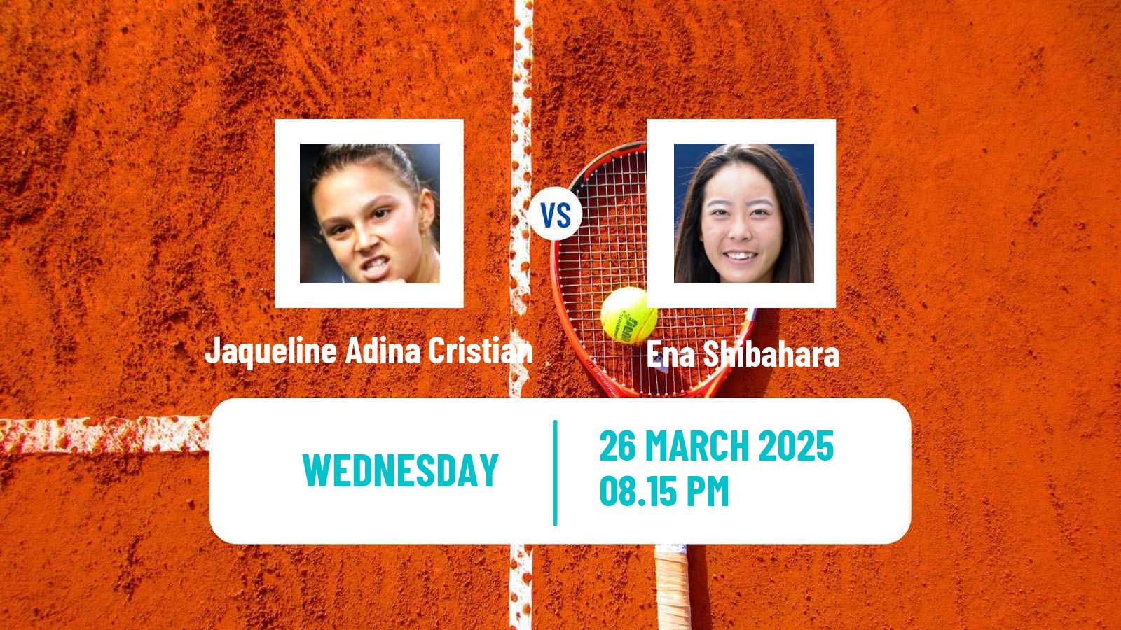 Tennis Puerto Vallarta Challenger Women Jaqueline Adina Cristian - Ena Shibahara