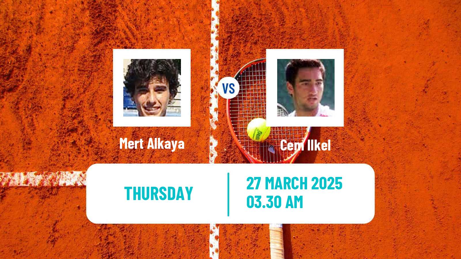 Tennis ITF M15 Heraklion 2 Men Mert Alkaya - Cem Ilkel