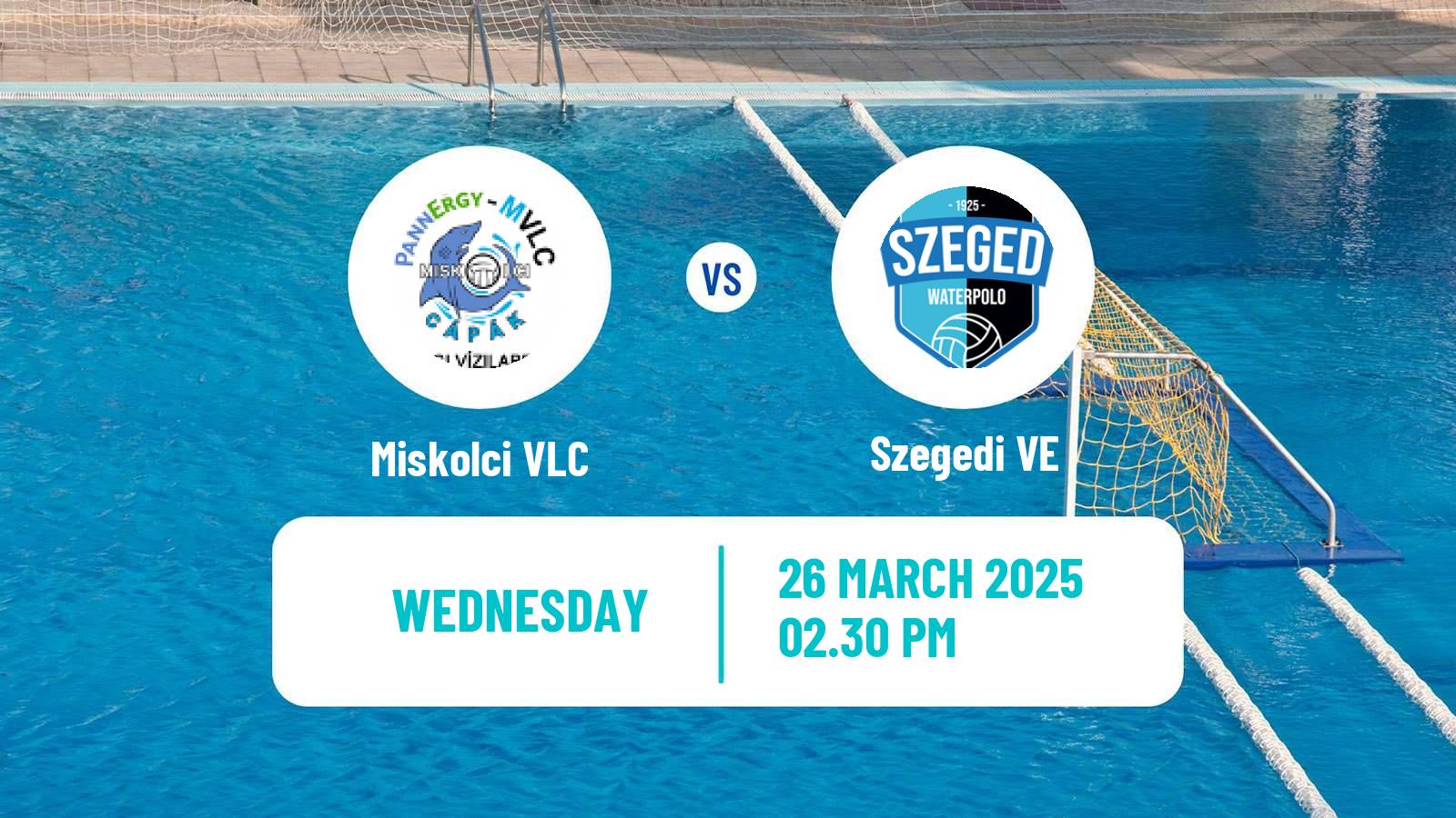 Water polo Hungarian OB I Water Polo Miskolc - Szeged