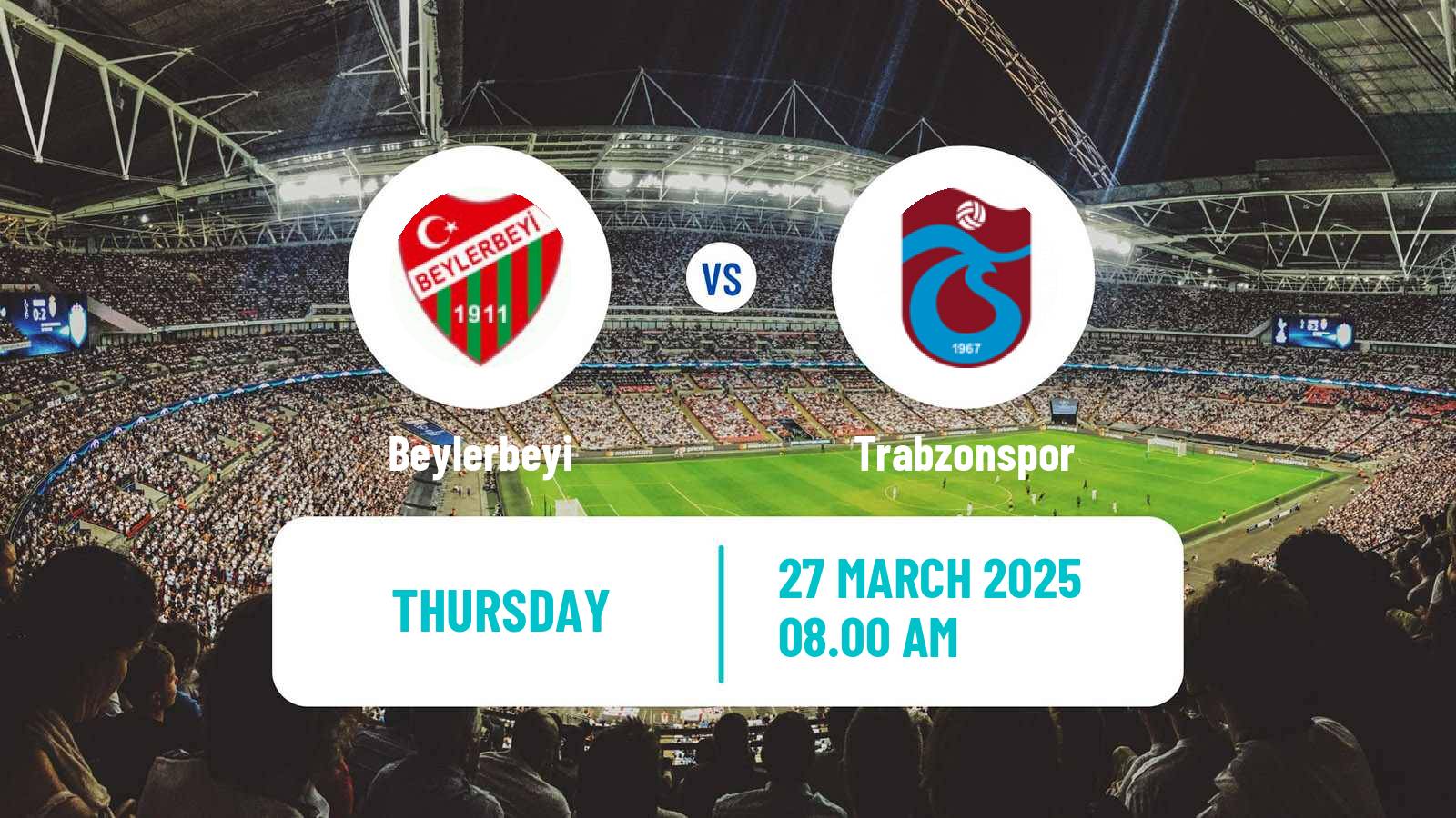 Soccer Turkish Super Lig Women Beylerbeyi - Trabzonspor