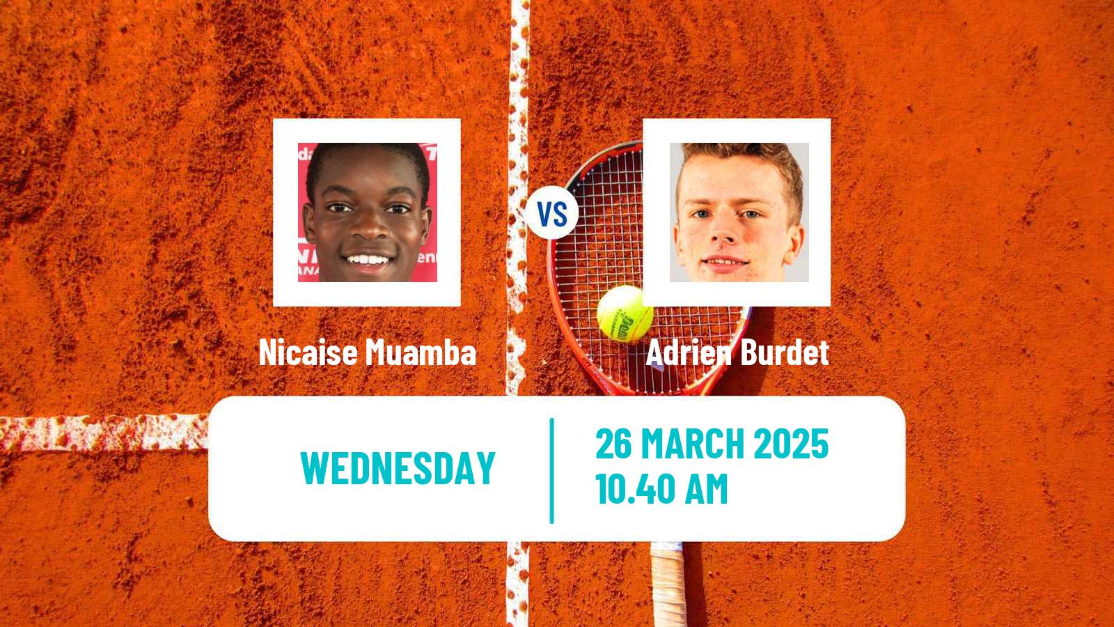 Tennis ITF M25 Santo Domingo 2 Men Nicaise Muamba - Adrien Burdet