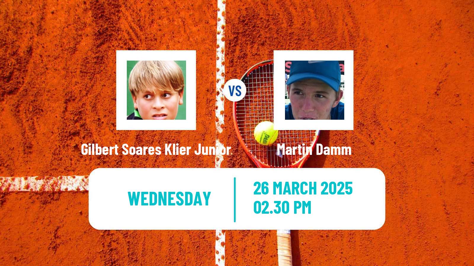 Tennis ITF M25 Santo Domingo 2 Men Gilbert Soares Klier Junior - Martin Damm