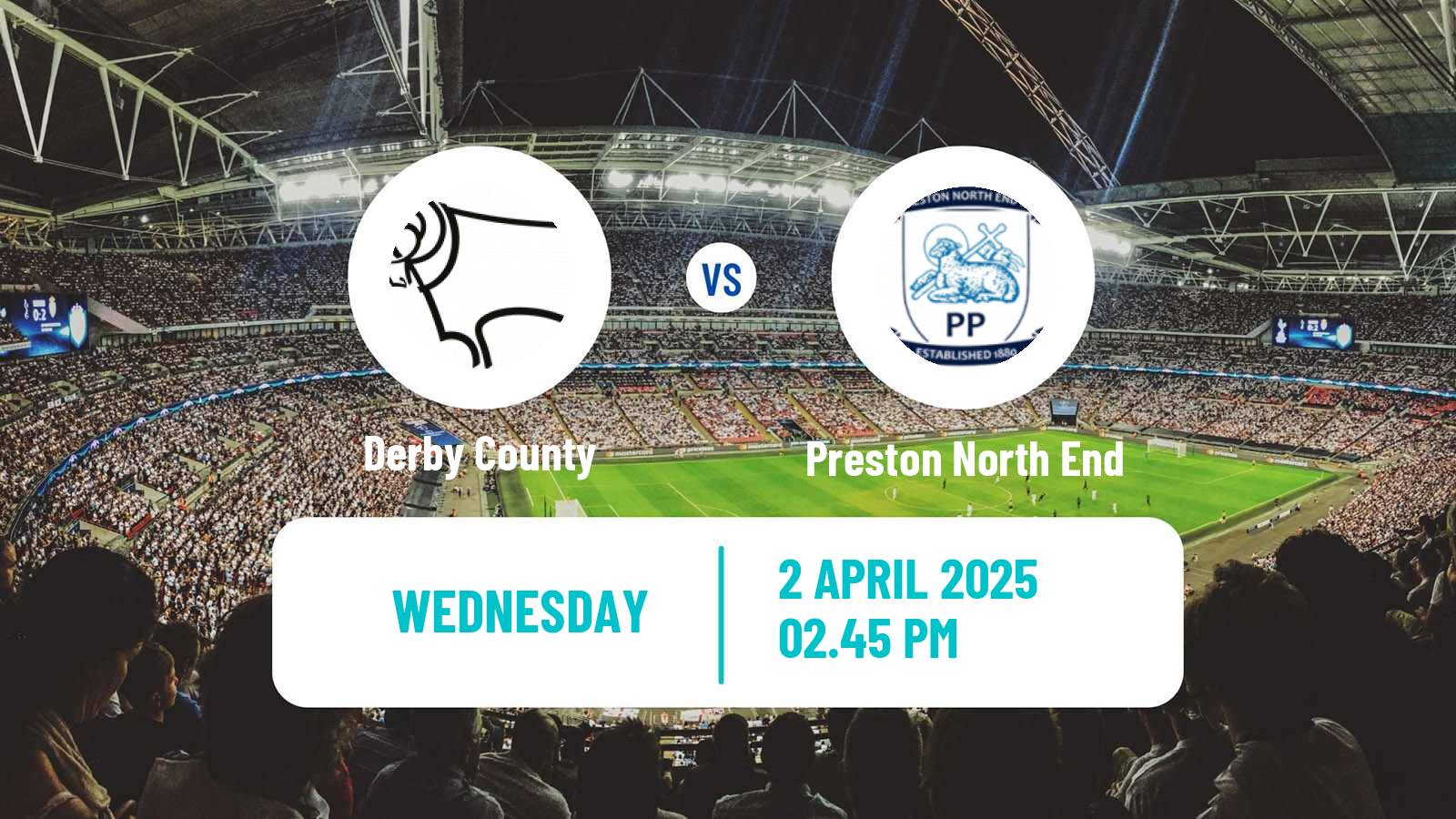 Soccer English League Championship Derby County - Preston North End
