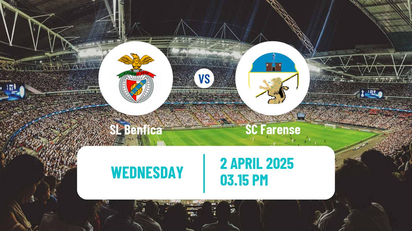 Soccer Liga Portugal Benfica - Farense