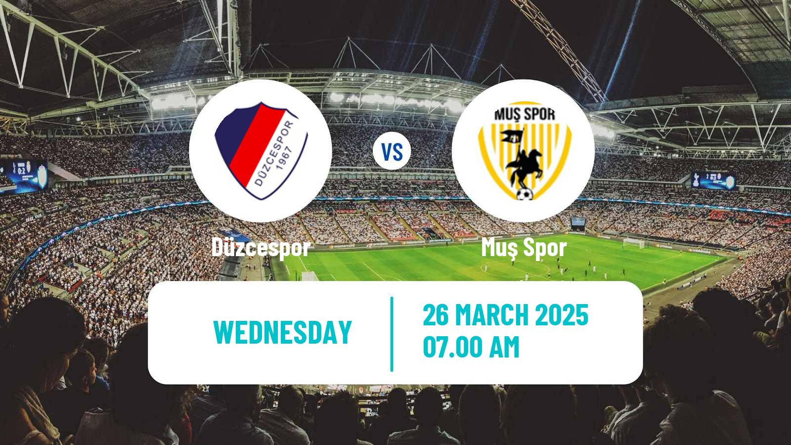 Soccer Turkish 3 Lig Group 1 Düzcespor - Muş Spor