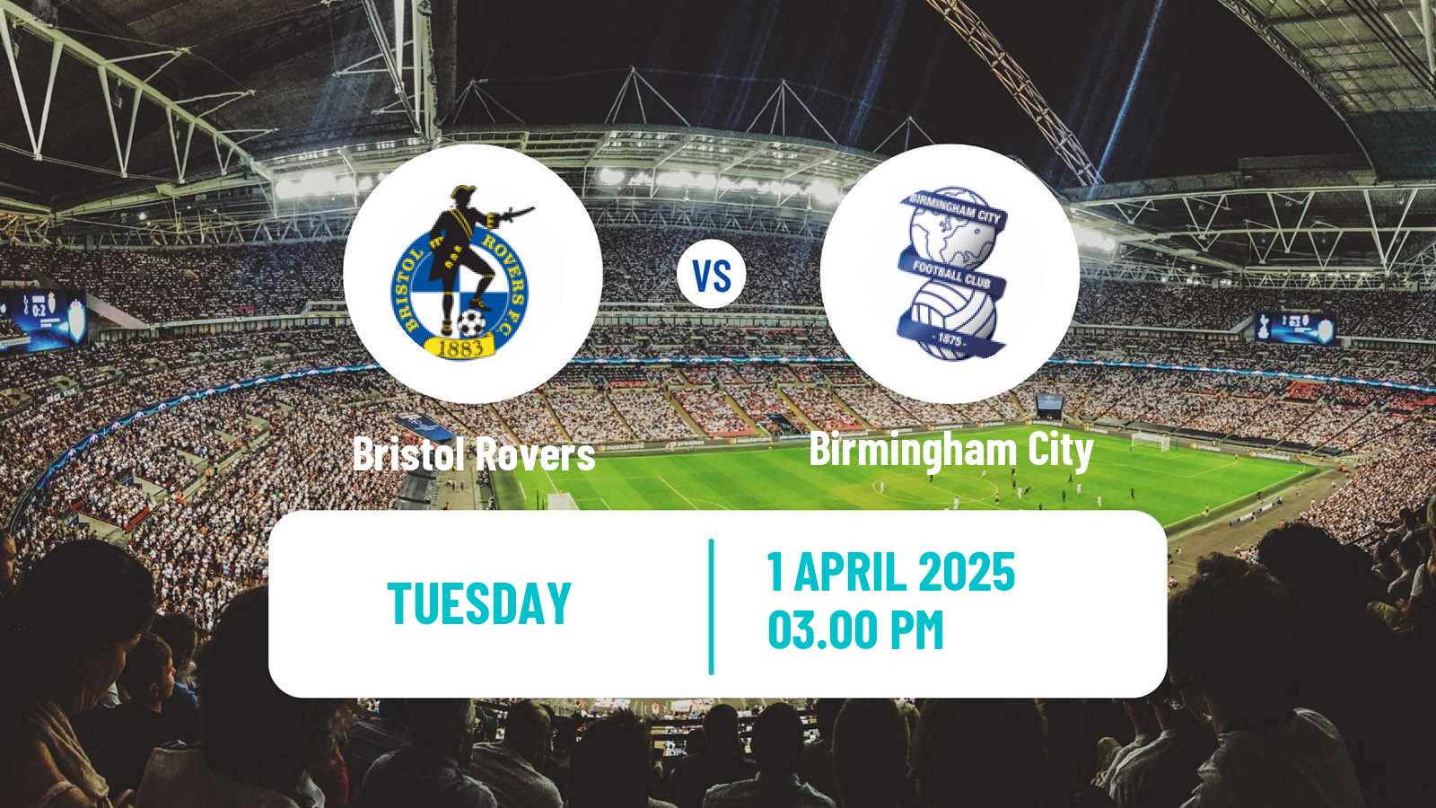 Soccer English League One Bristol Rovers - Birmingham City