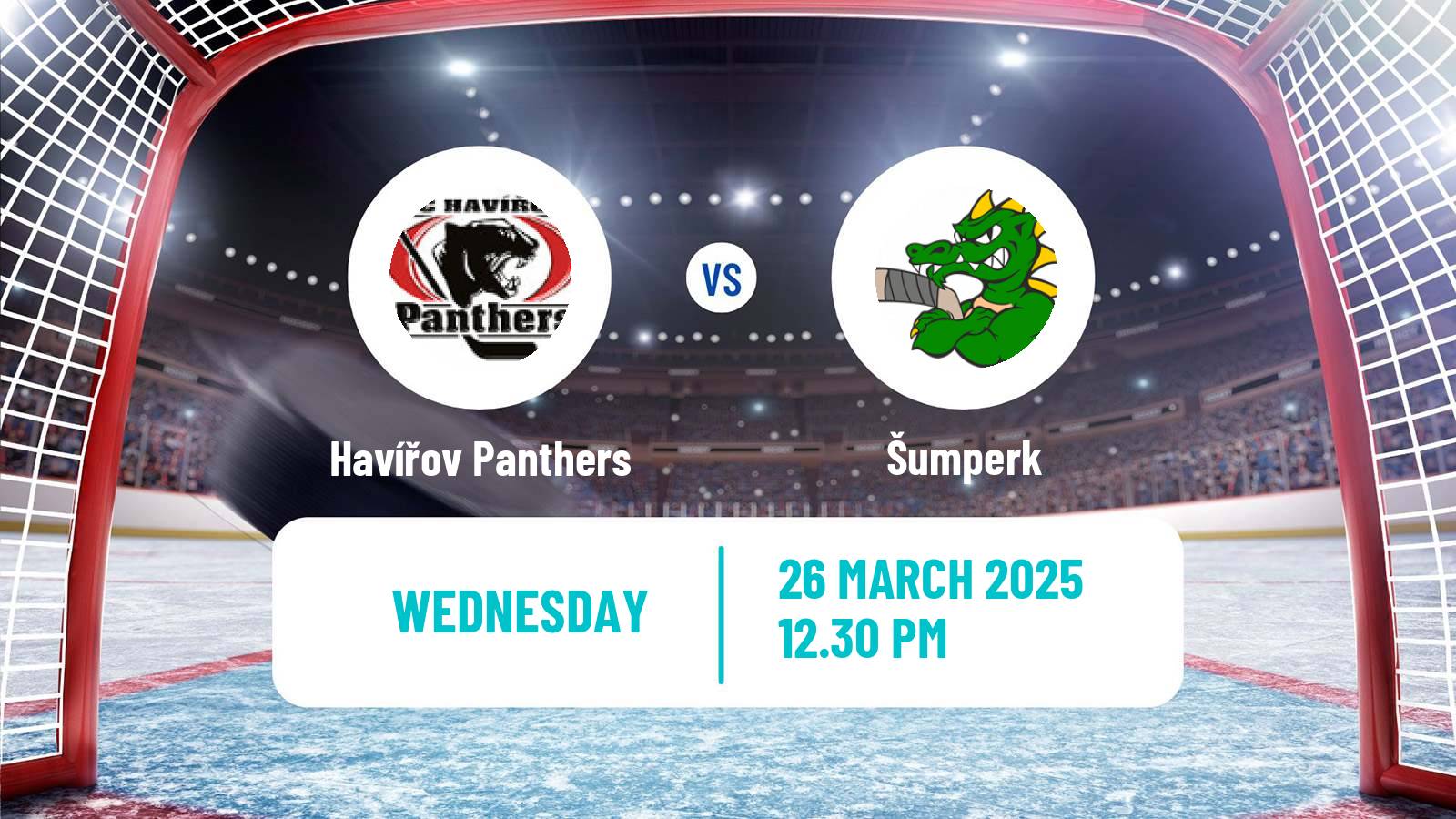 Hockey Czech 2 Liga Hockey East Havířov Panthers - Šumperk