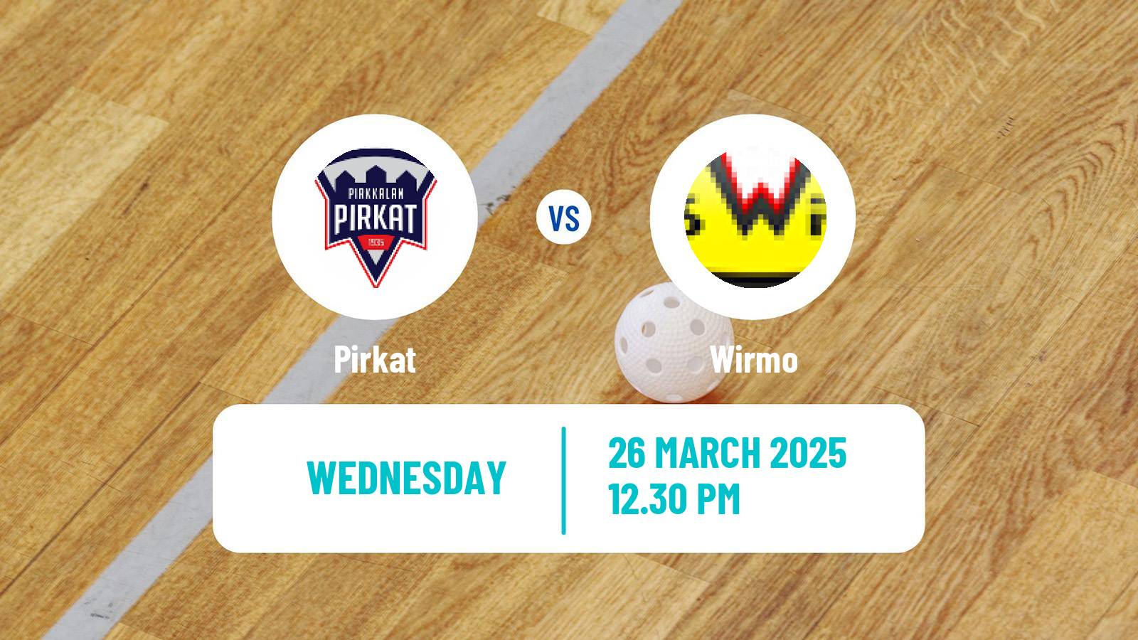 Floorball Finnish F-Liiga Women Pirkat - Wirmo