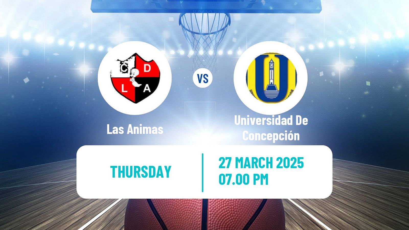 Basketball Chilean LNB Las Animas - Universidad De Concepción