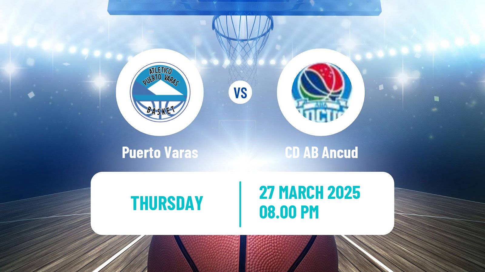 Basketball Chilean LNB Puerto Varas - Ancud