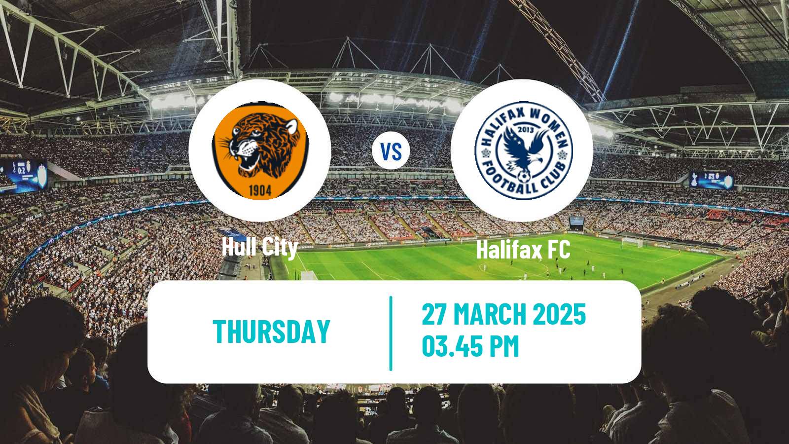 Soccer English National League North Women Hull City - Halifax FC