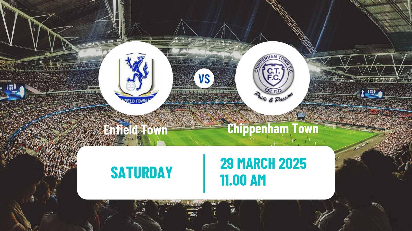 Soccer English National League South Enfield Town - Chippenham Town
